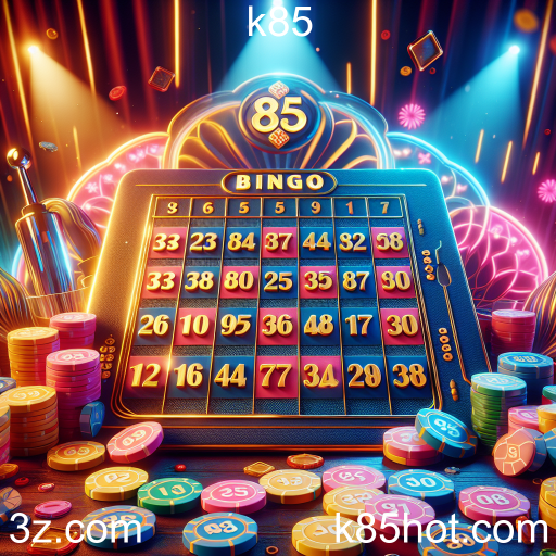 Bingo Game: Adivinhe e Ganhe no K85