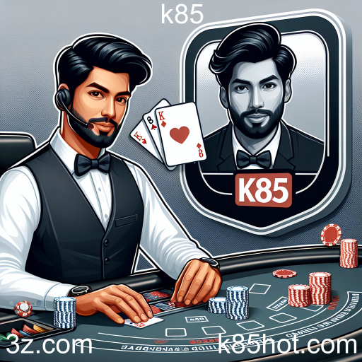 Descubra o Cassino Ao Vivo no K85