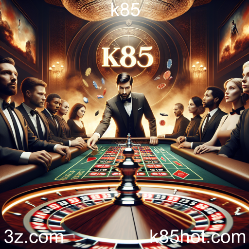 Descubra a Roleta no k85: O Jogo de Apostas Clássico