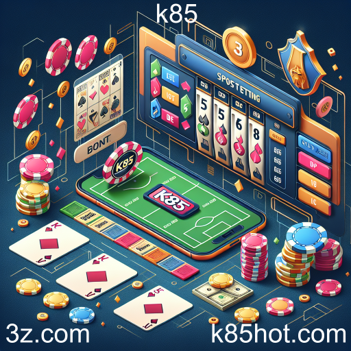 Apostas Esportivas: Uma Nova Dimensão em Entretenimento com K85
